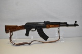 Gun. Romanian Model WASR 10/63 762x39 cal Rifle