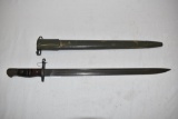 1917 Winchester Bayonet for Winchester Mdl 12 Gun