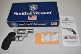 Gun. S&W Airweight 637-2 38 spl +p Revolver