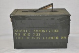 Ammo. 50 cal.100 Rds in Ammo Can