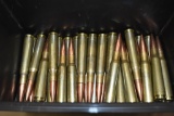 Ammo.  50 cal. 50 Rds in Ammo Can