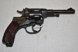 Gun. Russian Model 1895 Gas Seal 7.62 cal Revolver