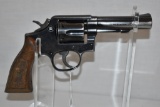 Gun. S&W Model 10-8 38 Special cal Revolver