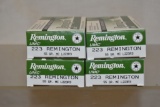 Ammo. 223 Remington. 80 Rds
