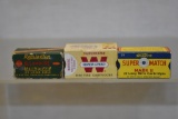 Ammo. Collectible 22 LR, 100 Rds.  22 WMR 29 Rds