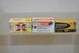 Ammo. Collectible 22 LR 50 Rds & 22 Win Mag 80 Rds