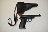 Gun. Spreewerke CYQ Nazi Marked P38 9 mm Pistol