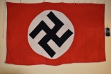 WWII German Nazi Flag & SS Arm Band