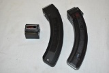 Three Ruger 1022 Mags