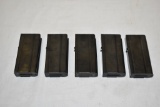 Five M1 Carbine Mags