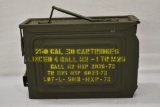 Ammo. 30 cal. 200? Rds in Ammo Can