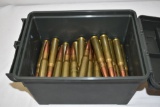 Ammo. 50 cal. 49 Rds In Ammo Container