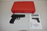Gun. Sig Sauer Model P226 9mm Pistol