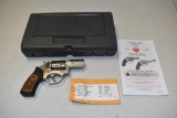 Gun. Ruger Factory Engraved SP101 357 cal Revolver