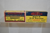 Ammo. Winchester 30-30.  30 Rds