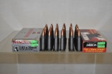 Ammo.  7.62 x 39.  103 Rds, Some in Clips