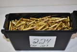Ammo.  223.  14 Lbs, Approximately 500 Rds