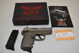 Gun. SCCY Model CPX-1 9mm cal. Pistol