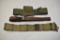 2 Adjustable Military Belts & 1 Sling