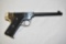Gun. Hi Standard Model C  22 short cal Pistol