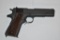 Gun. Remington Rand Model 1911A1 45cal Pistol