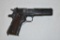 Gun. Ithaca Model 1911A1 WWII 45cal Pistol