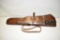 WWII US M1 Garand Leather Jeep Mount Case
