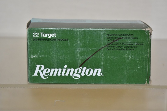 Collectible Ammo.  Remington, 22 LR. 500 Rds