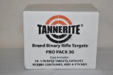 Tannerite 30 Binary Rifle Targets