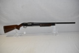 Gun. Winchester M12 Featherweight 12 ga Shotgun