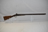 Gun. Sam Harper 12ga Muzzleloading Shotgun