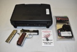 Gun. Kimber Model Super Carry Ultra 45 acp Pistol