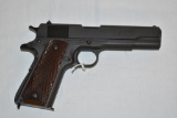 Gun. Remington Rand Model 1911A1 45cal Pistol