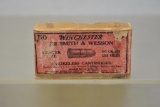 Collectible Ammo. Winchester 32 S&W, 2 Part Box