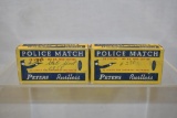 Ammo Brass Only. 38 Police Match. 100 Rds