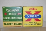 Collectible Ammo. Remington & Western 12 ga, 50 Rd