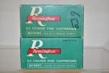 Collectible Ammo. Remington 9mm Luger. 96 Rds