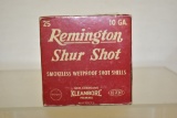Collectible Ammo. Remington 10 ga