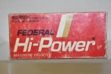 Collectible Ammo. Federal Hi Power 22 LR, 500 Rds