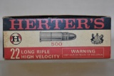 Collectible Ammo. Herters 22 LR, 405 Rds