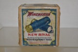 Collectible Ammo. Winchester New Rival Paper Shell