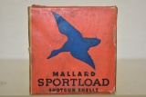 Collectible Ammo. Mallard Sport Load,16 ga, 25 Rds