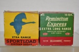 Collectible Ammo. 2 Boxes 16 ga