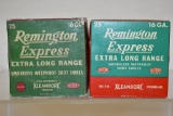Collectible Ammo. Remington 16 ga, 2 Boxes, 50 Rds