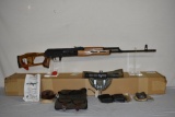 Gun. Century Arms Model PSL-54 762x54 cal Rifle