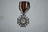 WWI German War Merit Cross Medal w/ Ribbon