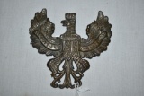 WWI German Prussian Hat Eagle Insignia