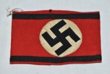 WWII Nazi German SS Wool Armband
