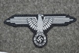 WWII Nazi German SS Eagle Uniform 