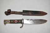 WWII, German Nazi Youth Knife
